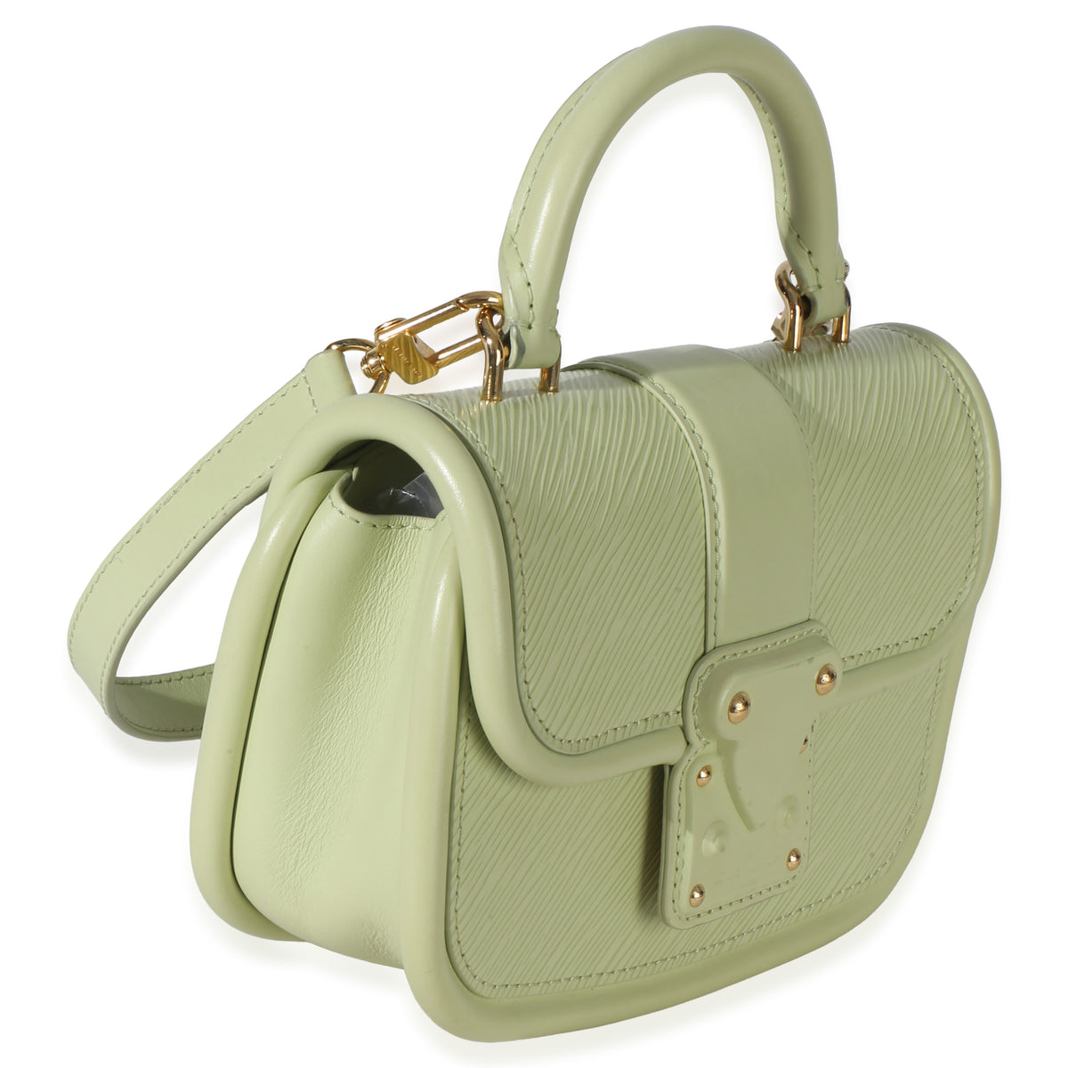 Louis Vuitton Vert Noto Epi Leather Hide and Seek Crossbody Handbag pv