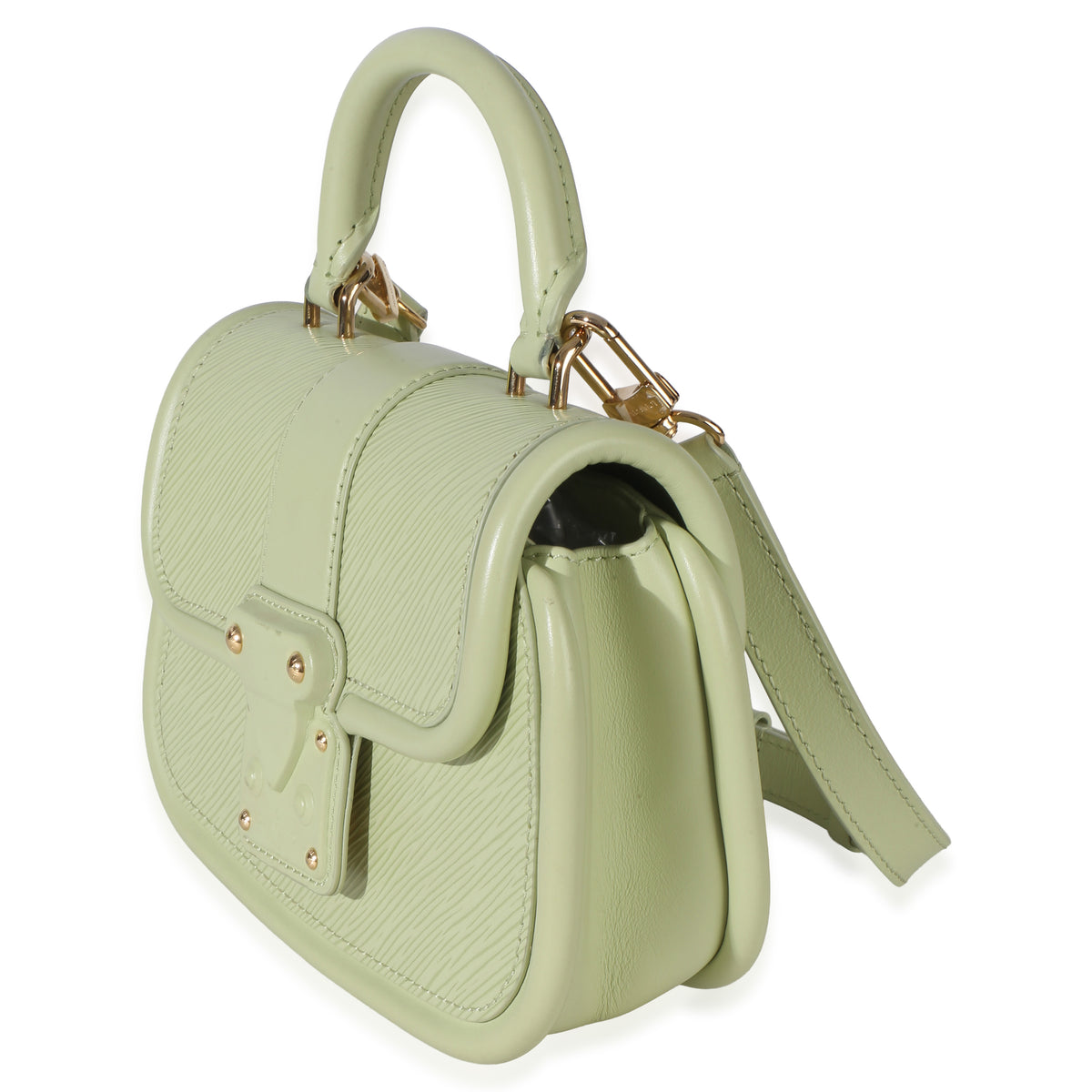 Louis Vuitton Vert Noto Epi Leather Hide and Seek Crossbody Handbag sv