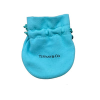 Tiffany & Co. Sterling Silver  Open Heart Pendant box