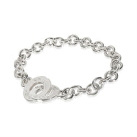 Tiffany & Co. Sterling Silver  1837 Interlocking Circle Bracelet sv