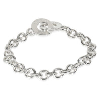 Tiffany & Co. Sterling Silver  1837 Interlocking Circle Bracelet pv