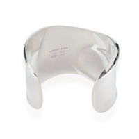 Tiffany & Co. Sterling Silver  Small Model Bone Cuff Bracelet bv