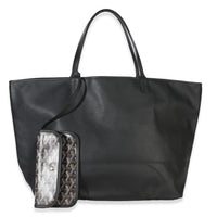 Goyard Black ine Canvas Anjou GM Handbag id