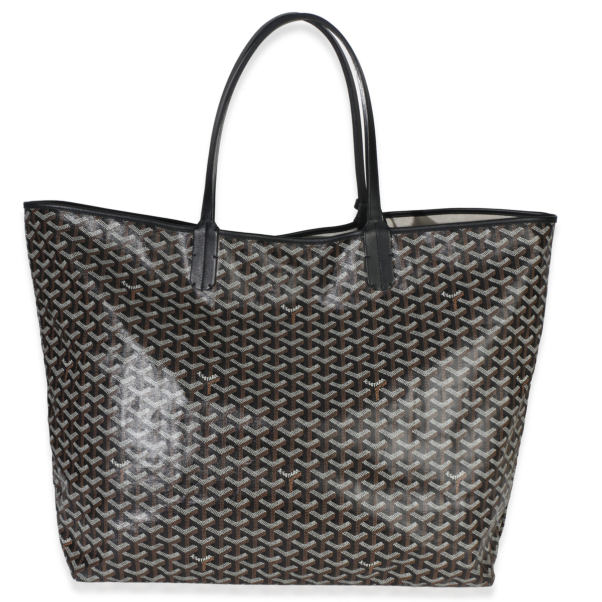 Goyard Black ine Canvas Saint Louis XXL Handbag bv
