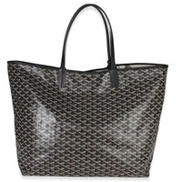 Goyard Black ine Canvas Saint Louis XXL Handbag bv