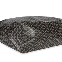 Goyard Black ine Canvas Saint Louis XXL Handbag clasp