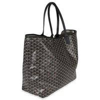 Goyard Black ine Canvas Saint Louis XXL Handbag pv