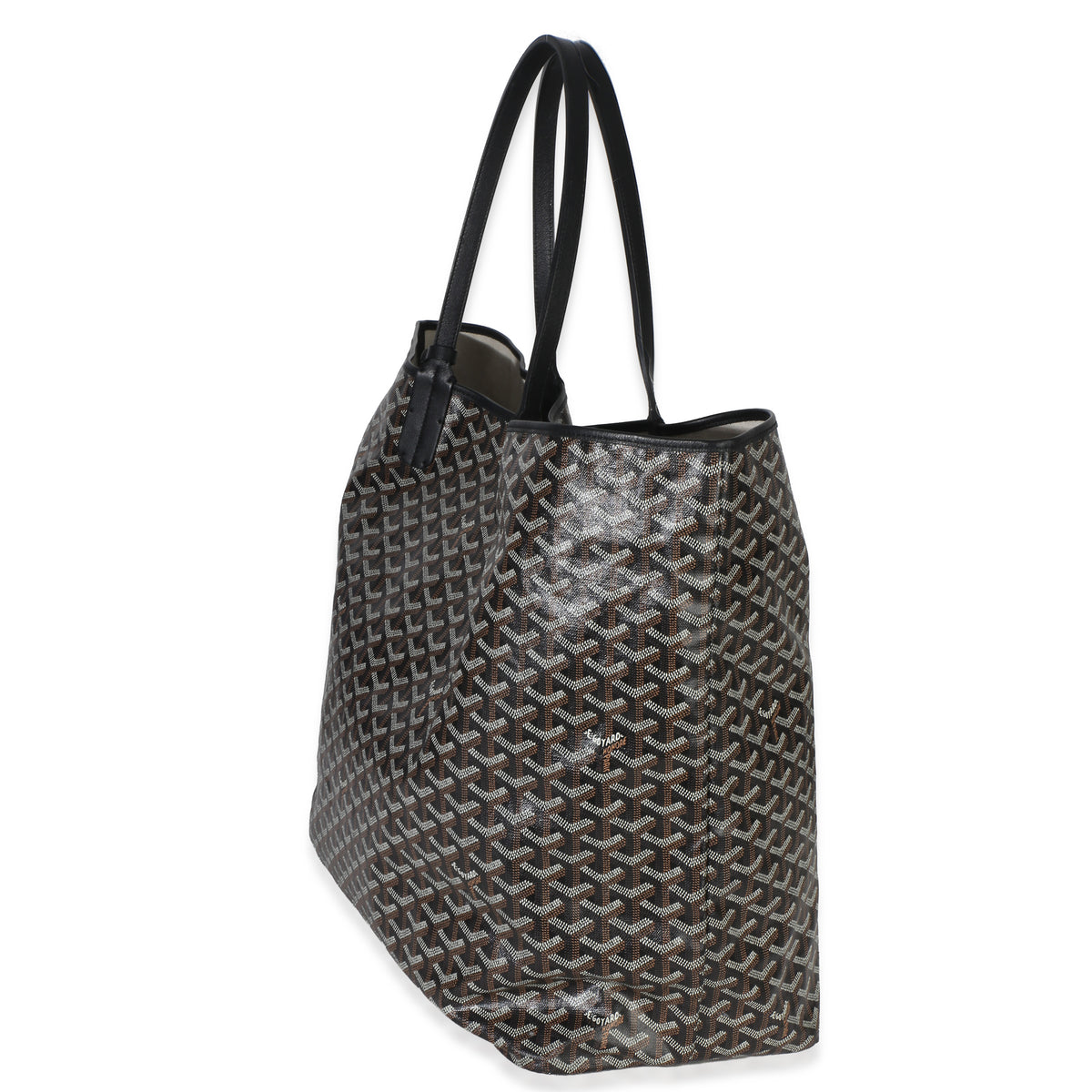 Goyard Black ine Canvas Saint Louis XXL Handbag sv