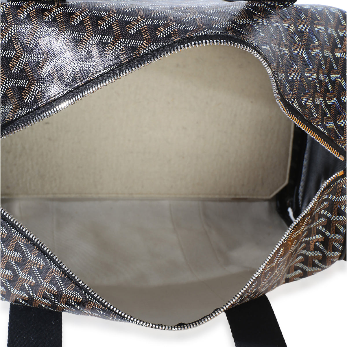 Goyard Black ine Sac Voltigeur Pet Carrier MM Handbag av