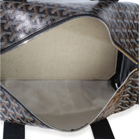 Goyard Black ine Sac Voltigeur Pet Carrier MM Handbag av