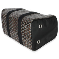 Goyard Black ine Sac Voltigeur Pet Carrier MM Handbag box