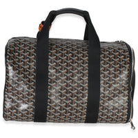 Goyard Black ine Sac Voltigeur Pet Carrier MM Handbag bv