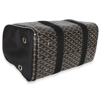 Goyard Black ine Sac Voltigeur Pet Carrier MM Handbag clasp