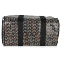 Goyard Black ine Sac Voltigeur Pet Carrier MM Handbag stamp