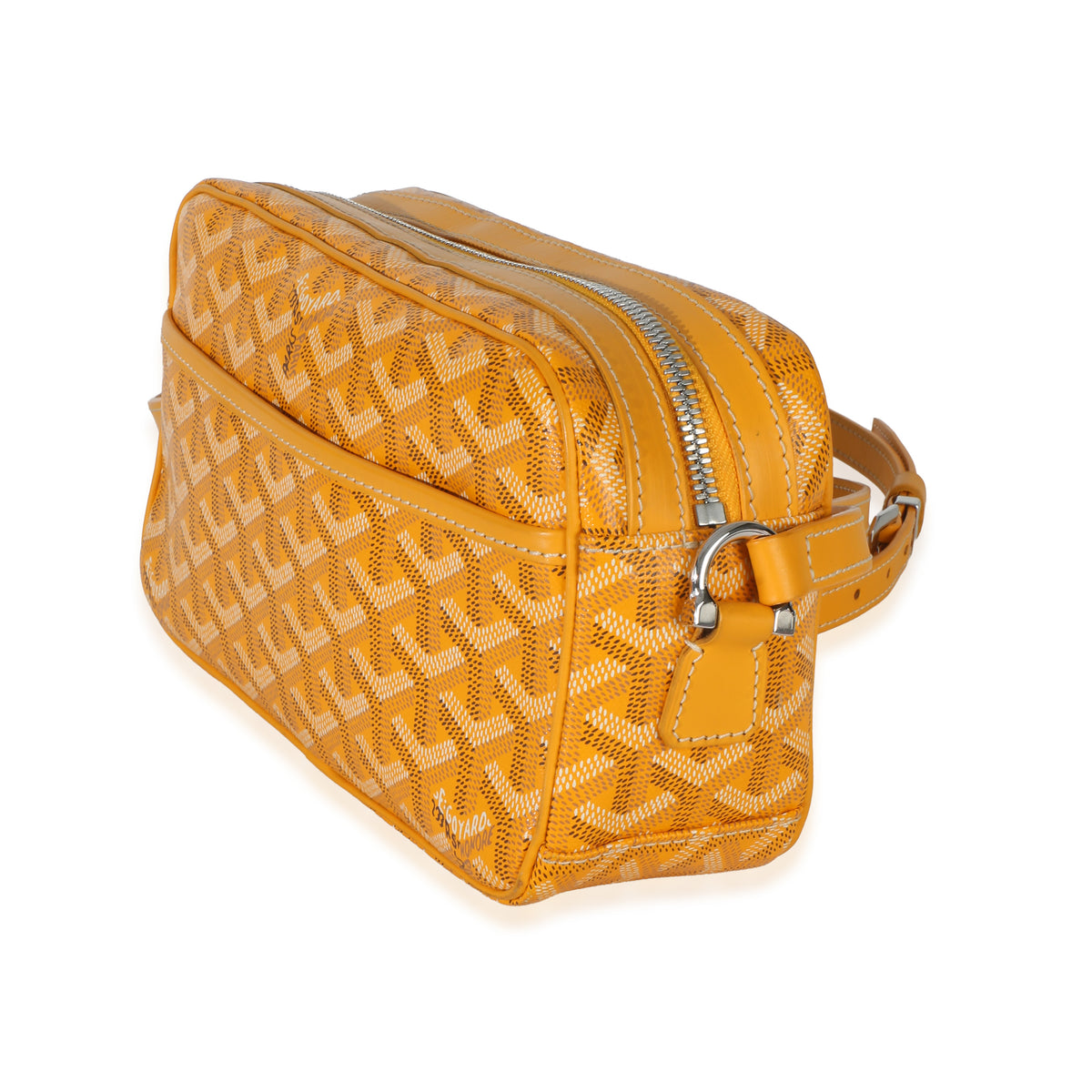 Goyard Yellow ine Canvas Sac Cap Vert PM Handbag 2