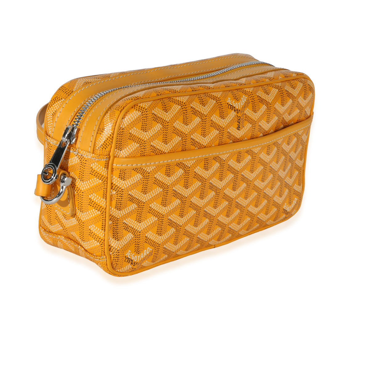 Goyard Yellow ine Canvas Sac Cap Vert PM Handbag 3