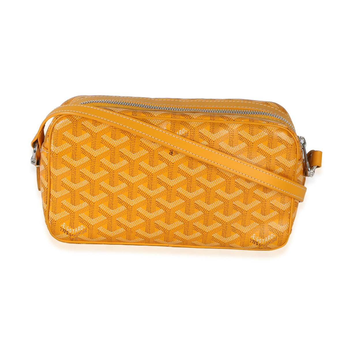 Goyard Yellow ine Canvas Sac Cap Vert PM Handbag 4