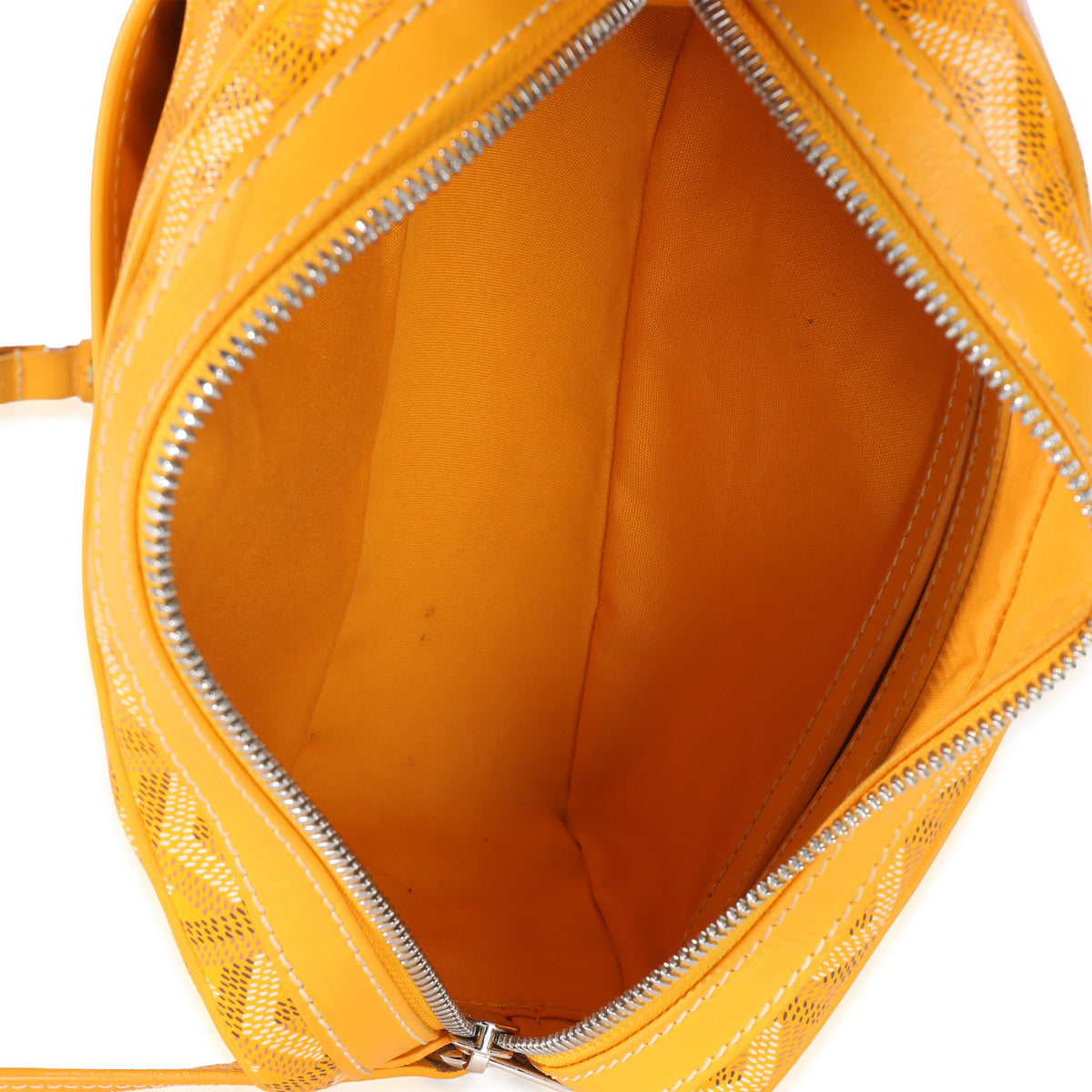 Goyard Yellow ine Canvas Sac Cap Vert PM Handbag 9