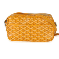 Goyard Yellow ine Canvas Sac Cap Vert PM Handbag fv