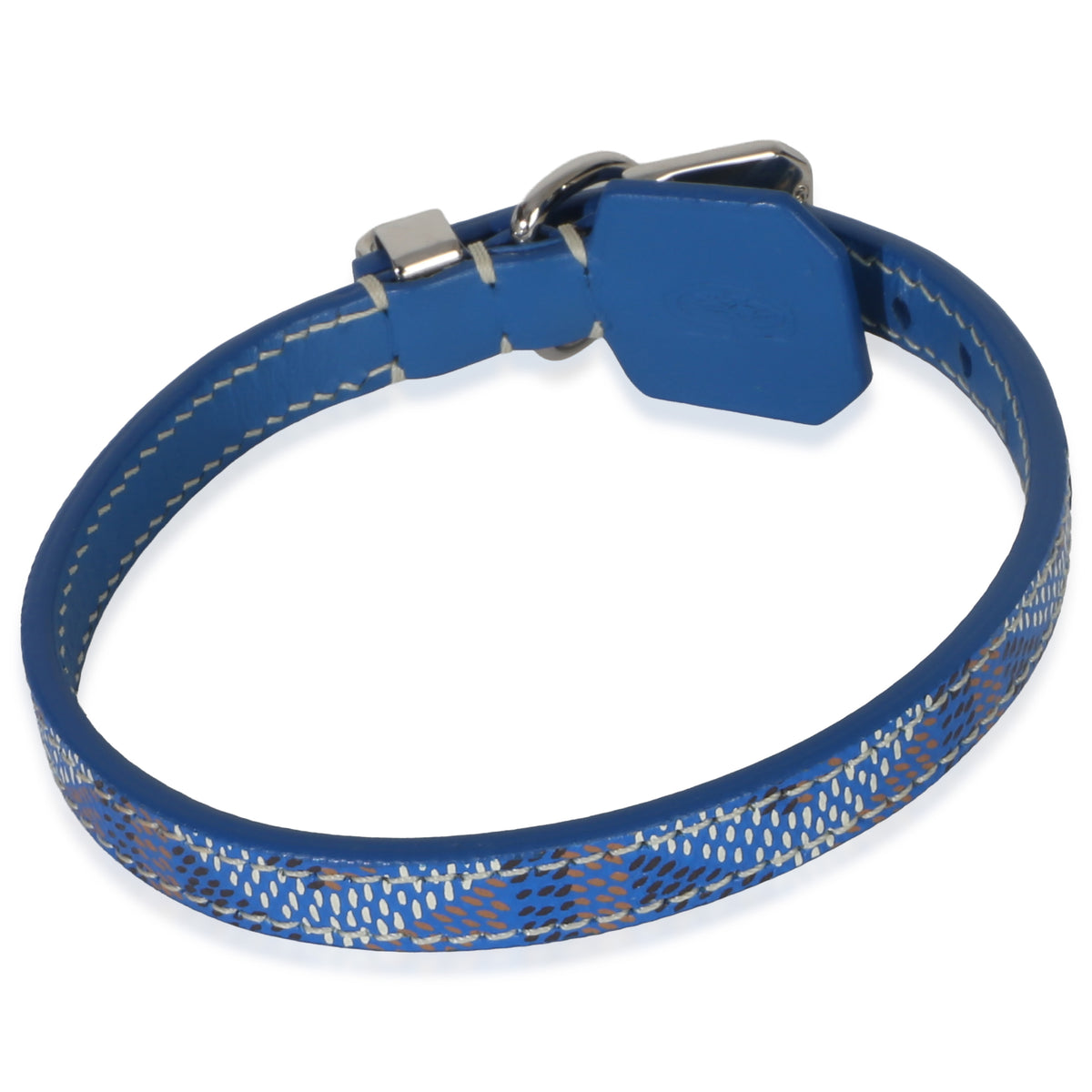 Goyard Blue ine Edmond Leash Collar Set 3