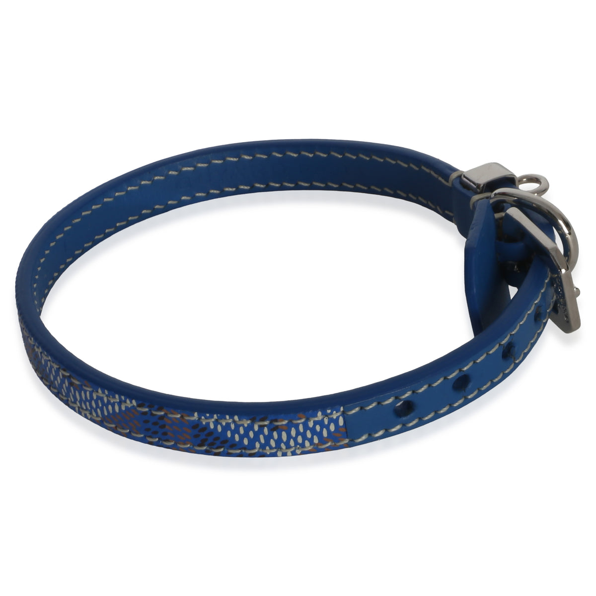 Goyard Blue ine Edmond Leash Collar Set 4
