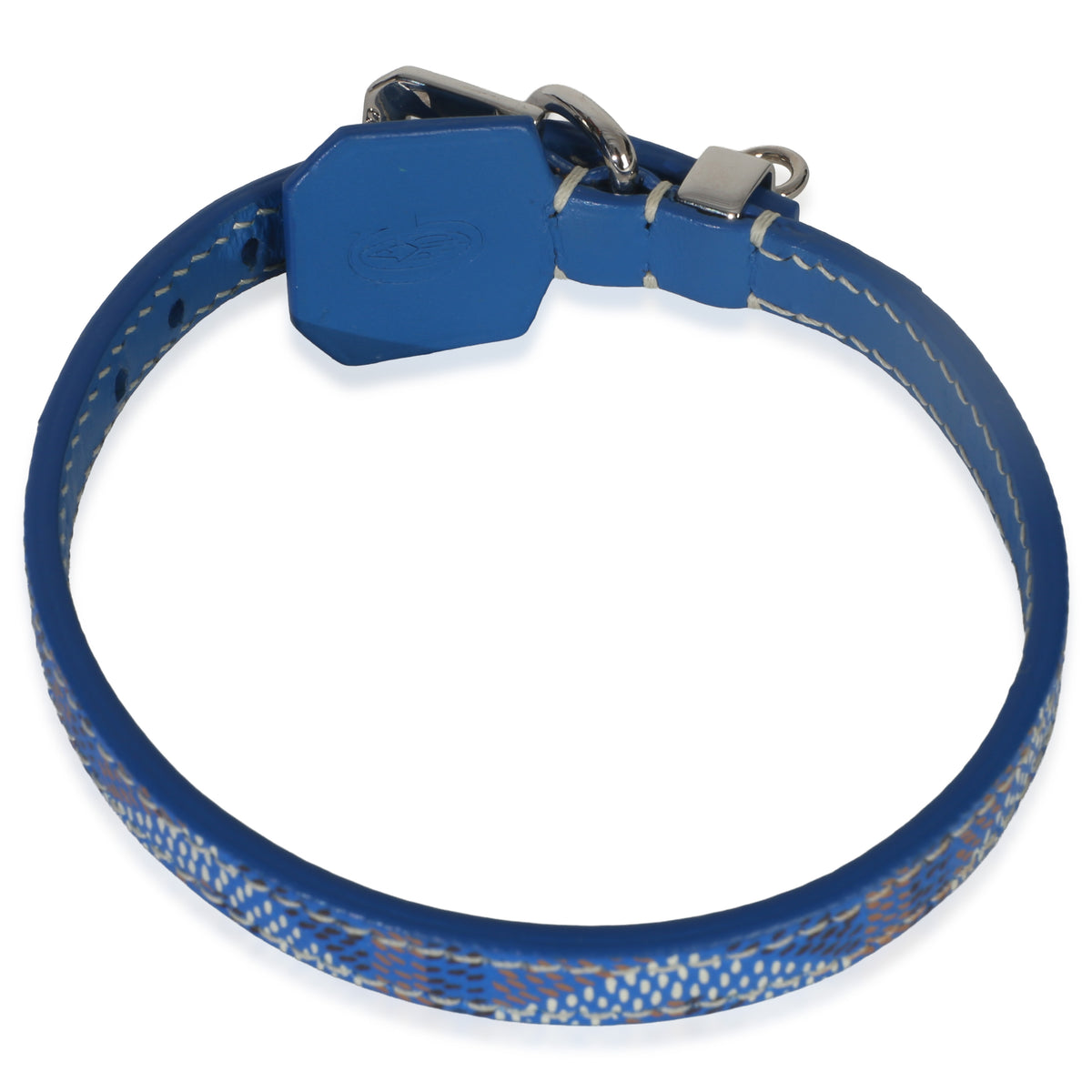 Goyard Blue ine Edmond Leash Collar Set 5