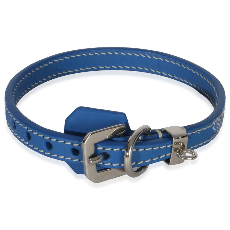 Goyard Blue ine Edmond Leash Collar Set fv