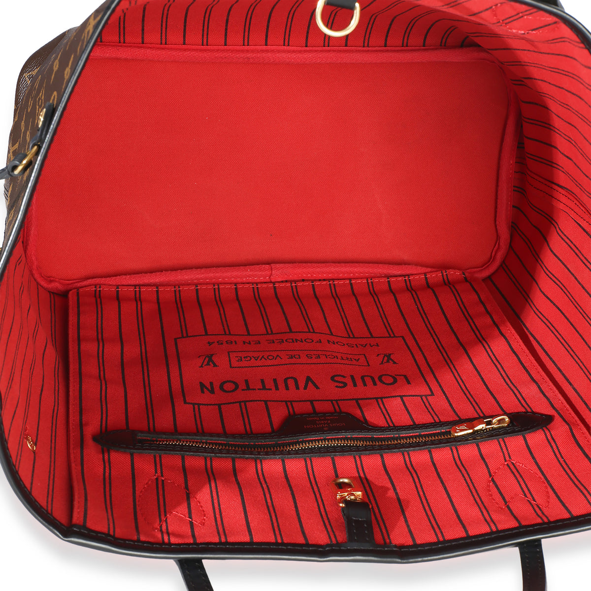 Louis Vuitton Red Multicolor Monogram Canvas Kabuki Neverfull MM Handbag av