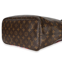 Louis Vuitton Red Multicolor Monogram Canvas Kabuki Neverfull MM Handbag box