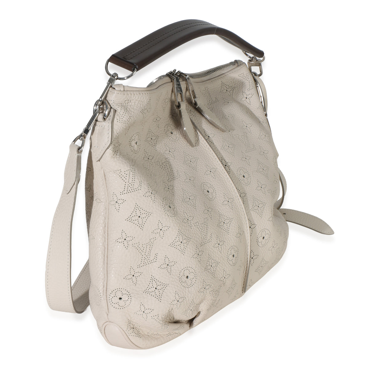Louis Vuitton Cream Monogram Selene Hobo PM Handbag 3