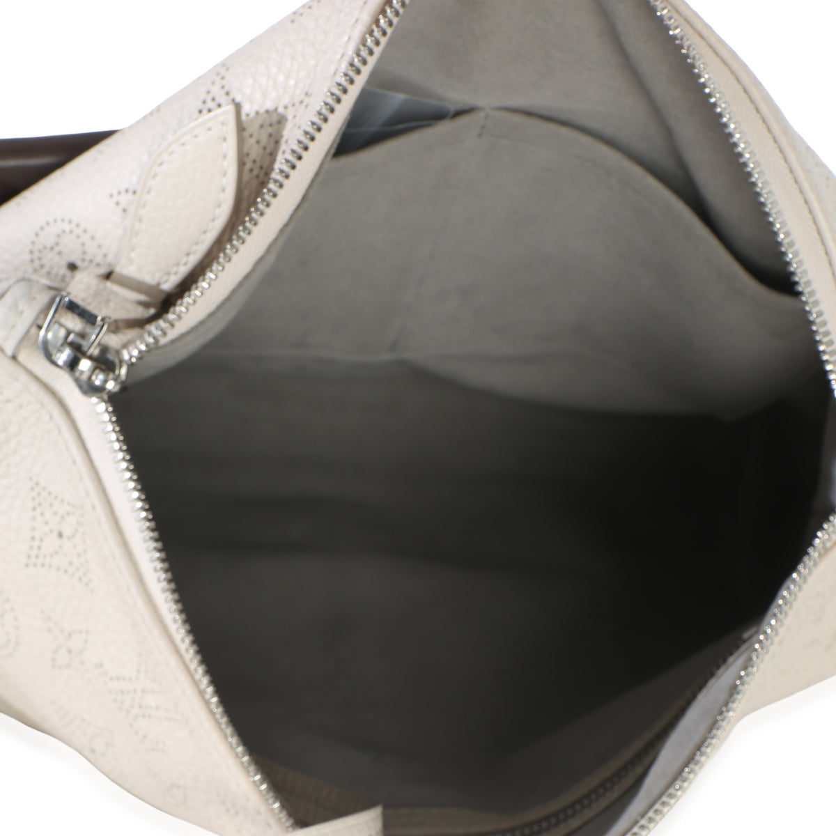 Louis Vuitton Cream Monogram Selene Hobo PM Handbag 8