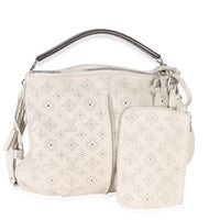 Louis Vuitton Cream Monogram Selene Hobo PM Handbag 9