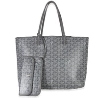 Goyard Grey ine Canvas Isabelle PM Handbag fv