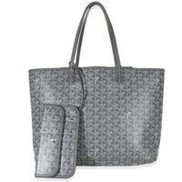 Goyard Grey ine Canvas Isabelle PM Handbag id