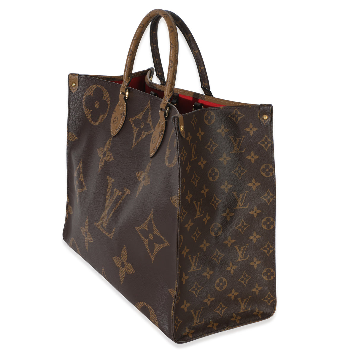 Louis Vuitton Reverse Monogram Canvas Onthego GM Handbag 2