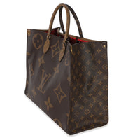 Louis Vuitton Reverse Monogram Canvas Onthego GM Handbag 2
