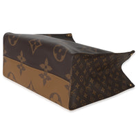 Louis Vuitton Reverse Monogram Canvas Onthego GM Handbag 6