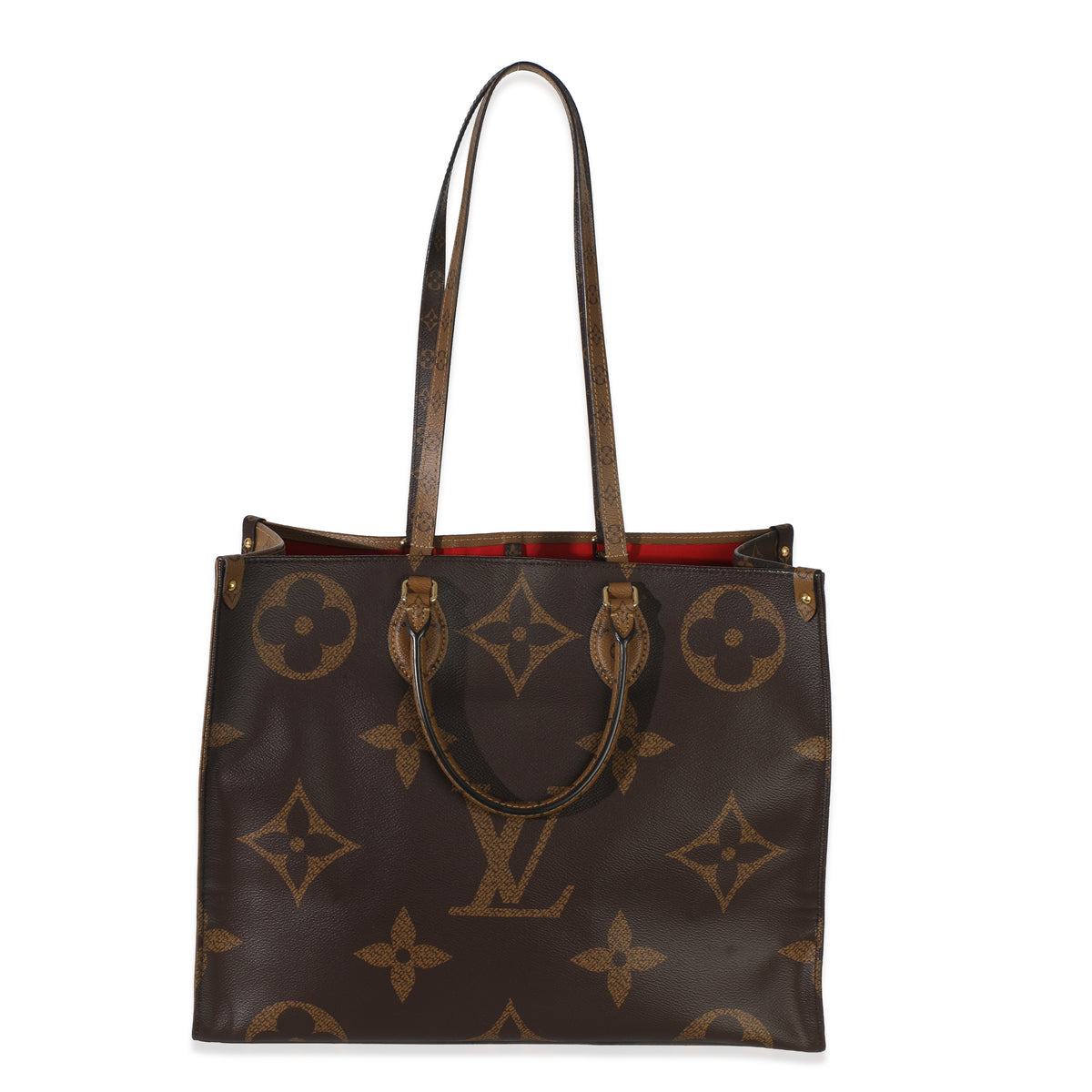 Louis Vuitton Reverse Monogram Canvas Onthego GM Handbag 8