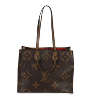 Louis Vuitton Reverse Monogram Canvas Onthego GM Handbag 8