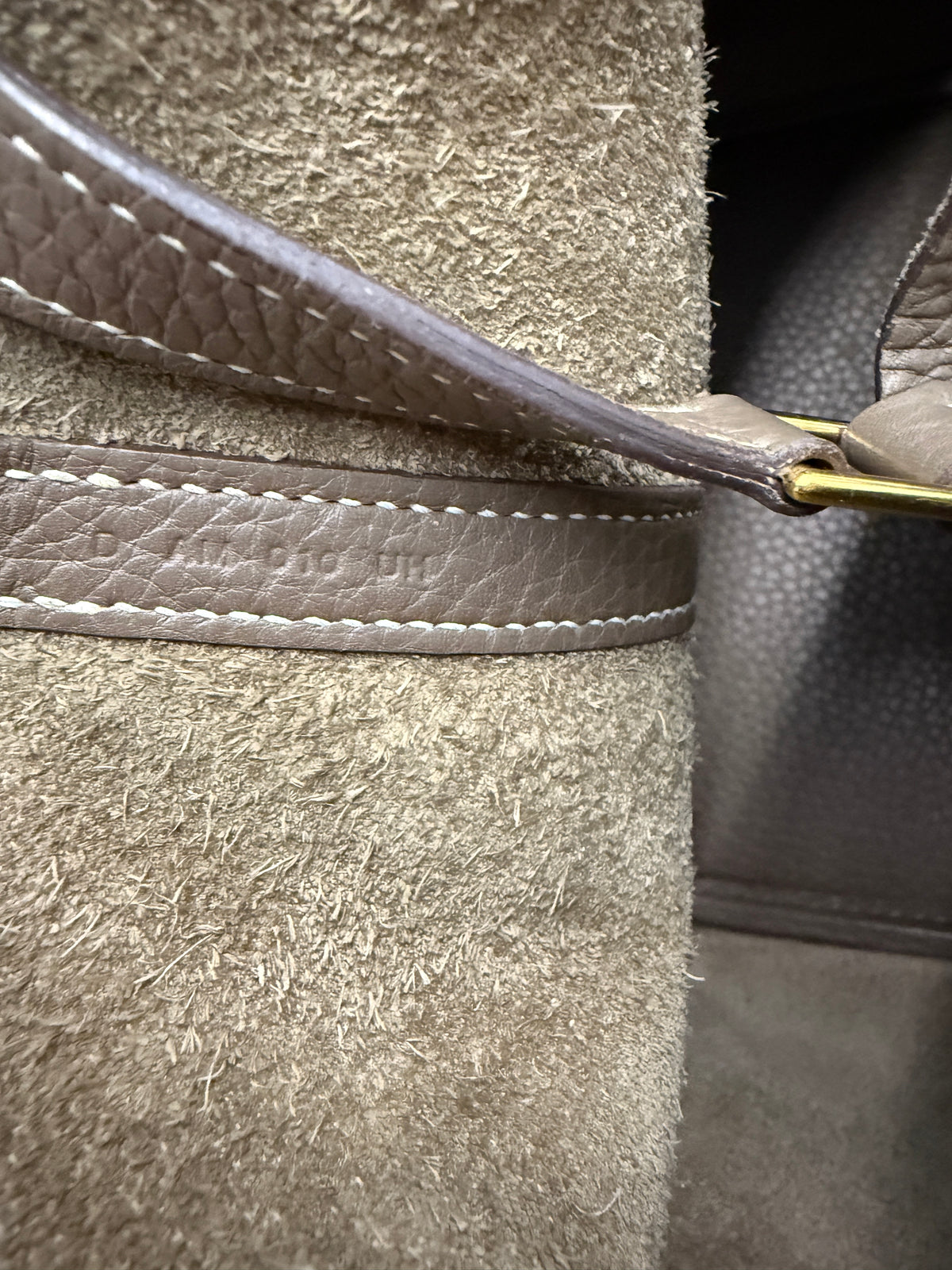 Hermès Etoupe Clemence Picotin Lock 22 GHW Handbag ad4