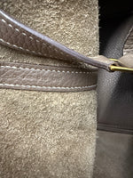 Hermès Etoupe Clemence Picotin Lock 22 GHW Handbag ad4