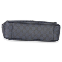Gucci Blue Black Tender GG Supreme Dollar Calfskin Ophidia Messenger Bag Handbag 5
