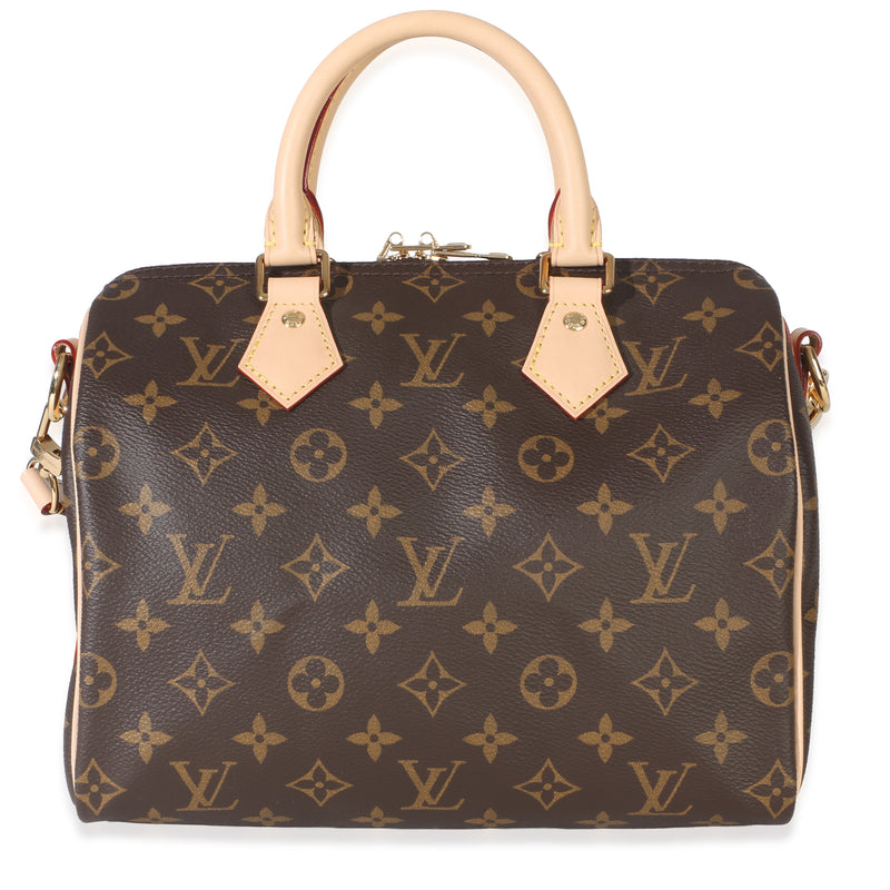 Louis Vuitton Monogram Canvas Speedy Bandoulière 25 Handbag id