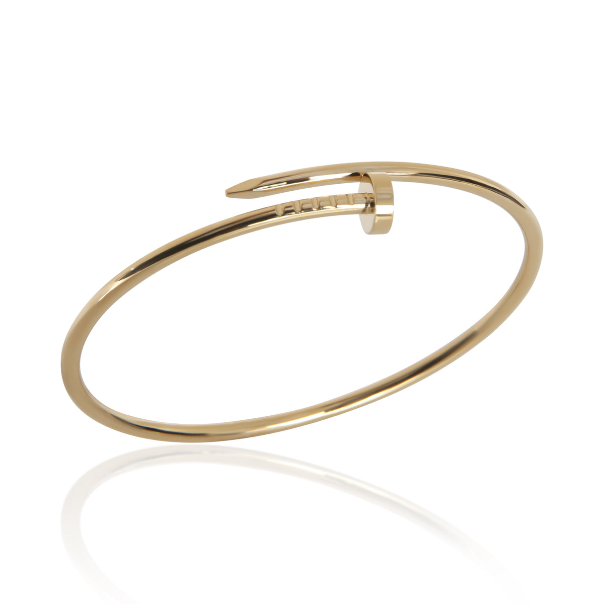 Cartier Yellow Gold  Small Model Juste Un Clou Bracelet bv