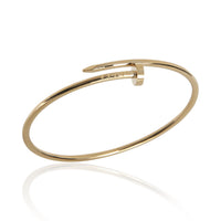 Cartier Yellow Gold  Small Model Juste Un Clou Bracelet bv
