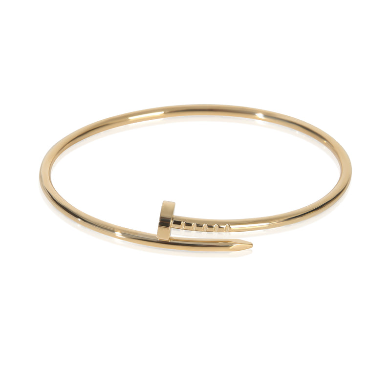 Cartier Yellow Gold  Small Model Juste Un Clou Bracelet fv