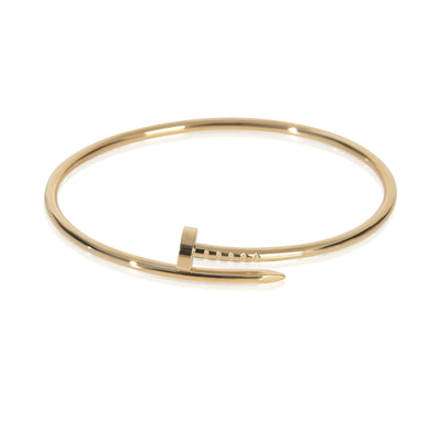 Cartier Yellow Gold  Small Model Juste Un Clou Bracelet fv