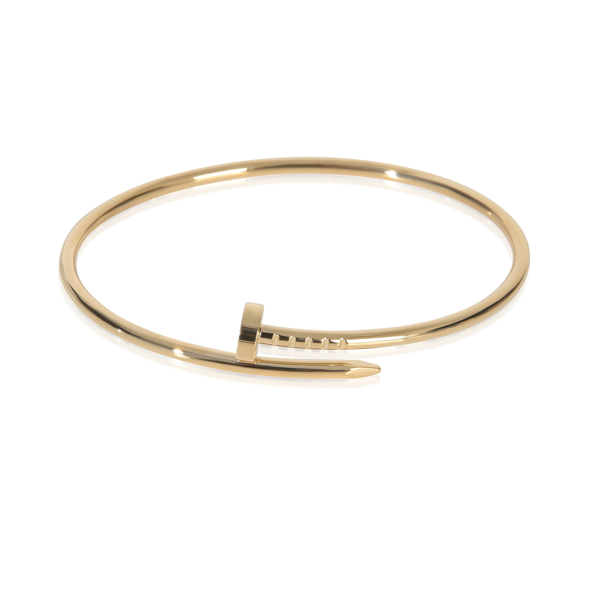 Cartier Yellow Gold  Small Model Juste Un Clou Bracelet fv