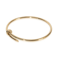 Cartier Yellow Gold  Small Model Juste Un Clou Bracelet sv