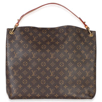 Louis Vuitton Monogram Canvas Graceful MM Handbag bv